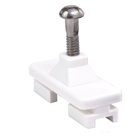 Sea-Dog Sea-Dog 273286-1 Deck Hinge Slide Track Mount Hinge Fitting (Port/Star) - 0.850 Track, White 273286-1